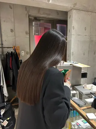 ロング ohasi yunaのヘアスタイル