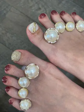 ネイル maison de charme Beauté所属・Beaute IORIのネイルデザイン