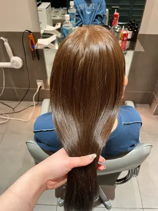 ロング 🍊暖色カラー🍊 sakuraのヘアスタイル