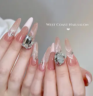 ネイル west coast スカルプ専門店のネイルデザイン