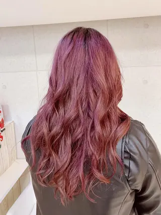 ロング カラー お悩み解決✨ ASAMIのヘアスタイル