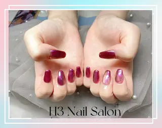 ネイル H3 ネイル サロンのネイルデザイン
