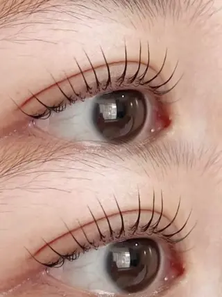 マツエク・マツパ あや🥑 チルザルトサロンのマツエク・マツパデザイン