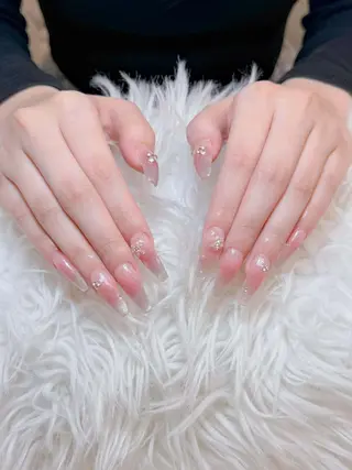 ネイル ゴテゴテ ネイルのネイルデザイン