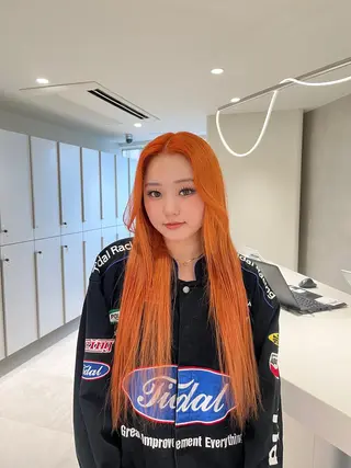 ロング aoi🪐 keen立川のヘアスタイル