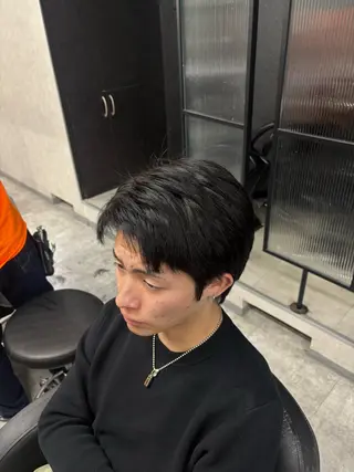 カラー メンズ特化🔥/池袋 りくとのヘアスタイル