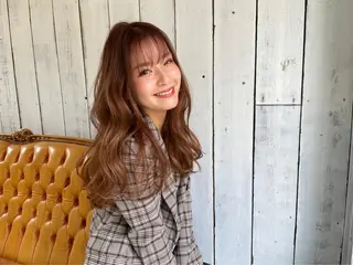 ロング カラー ヘアアレンジ 指名支持率NO.1 スタイリストのヘアスタイル