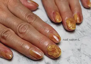ネイル 吉川市 ネイルサロンLのネイルデザイン