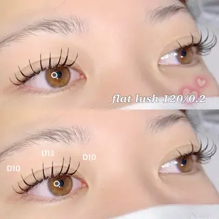マツエク・マツパ MINAMIDE🦋 根元上げ➕束感👀✨のマツエク・マツパデザイン
