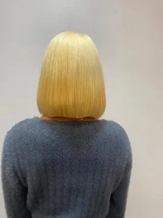 ショート EDeN MUSEUM所属・重原 彩香のヘアスタイル