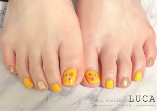 ネイル ネイルアトリエルカ 米原のネイルデザイン