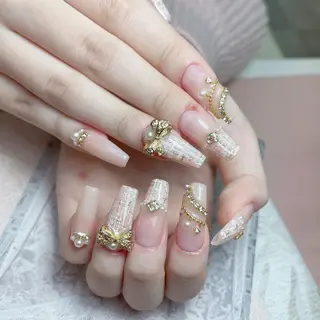 ネイル Melody Nail所属・Melody 3D/スカルプ専門店のネイルデザイン