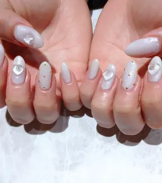 ネイル 會田 瑠衣のネイルデザイン