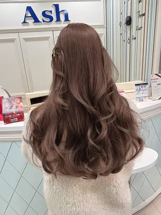 ロング ♡【𝐀𝐬𝐡】♡ 徳井はやとのヘアスタイル