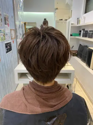 カラー メンズ 🌷愛されヘア🌷 伊藤　万裕のヘアスタイル