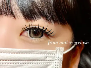 マツエク・マツパ from nail所属・フロムネイル airiのマツエク・マツパデザイン