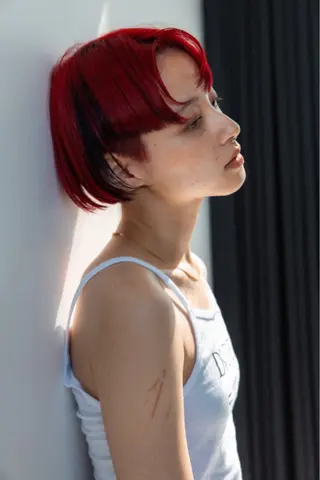 ショート heir studio Baretta所属・山本 銀次郎のヘアスタイル