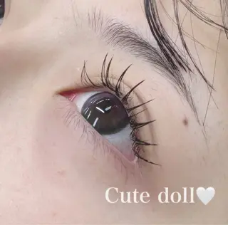 マツエク・マツパ TRUNAIL&EYEアリオ橋本店所属・🌷TRU Sayaka🌷のマツエク・マツパデザイン