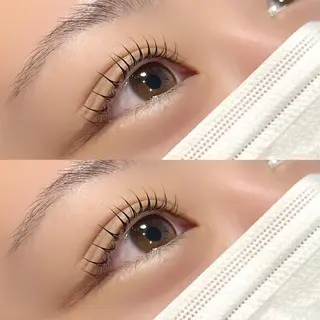 マツエク・マツパ 🤍ྀི束感まつげ 佐藤ももか🤍ྀིのマツエク・マツパデザイン