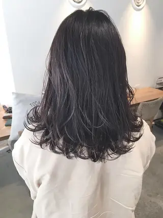 ミディアム メンズツイスパ ショートフクヤマシンのヘアスタイル