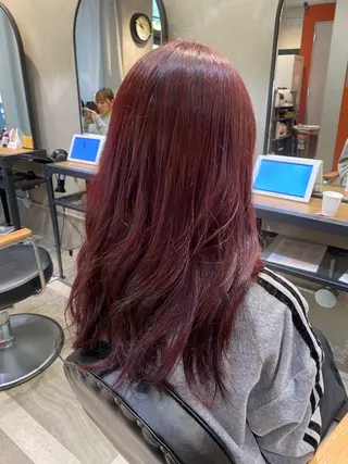 カラー La fith hair leaf所属・syuyama shinichiのヘアスタイル
