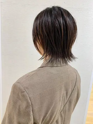 ショート 福元友梨 ディレクター✂️のヘアスタイル