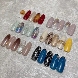 ネイル Ayane 🫧のネイルデザイン