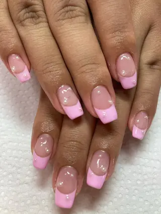 ネイル rukianail 新里のネイルデザイン