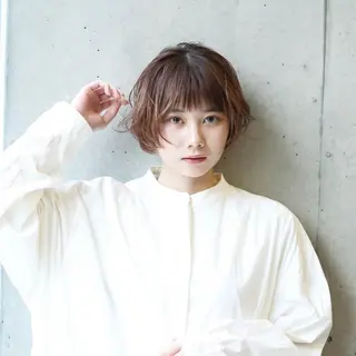 ショート soLo所属・🟠火曜限定🟠染谷 駿介🟠髪質改善🟠のヘアスタイル