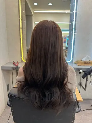 ロング カラー L.O.G SHIBUYA所属・随時募集中 🟡SUMIKAのヘアスタイル