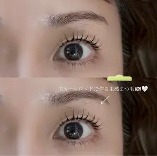マツエク・マツパ Core【まつげパーマ・パリジェンヌ・眉毛】所属・Otsuka Junのマツエク・マツパデザイン
