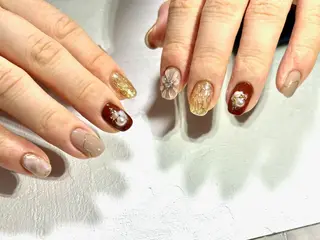 ネイル nailpark_ MITSUMEのネイルデザイン
