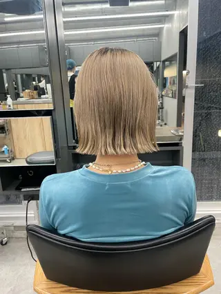 ショート カラー spooopy所属・🕊大垣 めぐみ🕊のヘアスタイル