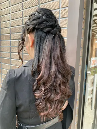 ロング copan hair place所属・小石川 由起江のヘアスタイル