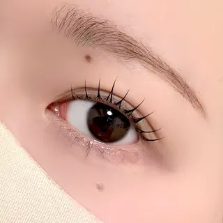 マツエク・マツパ 渋谷／束感まつげ パーマ／YUKIのマツエク・マツパデザイン