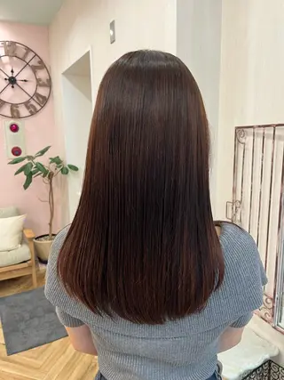 ミディアム モデル募集/当日OK 🦞外川生純美ೀ🌝のヘアスタイル