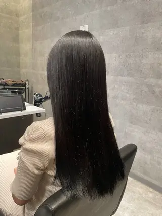 ロング カラー saho .のヘアスタイル