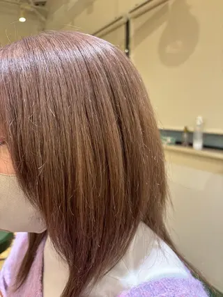 カラー 艶カラー🫧 推しカラー🧸楽歌のヘアスタイル