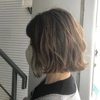 ショート カラー ヘアアレンジ 髪の悩みを解決！ 那須達敦のヘアスタイル