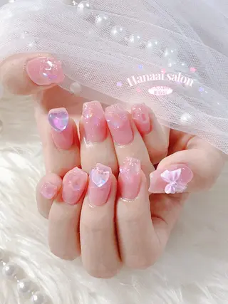 ネイル Hanaai Salon新宿店のネイルデザイン