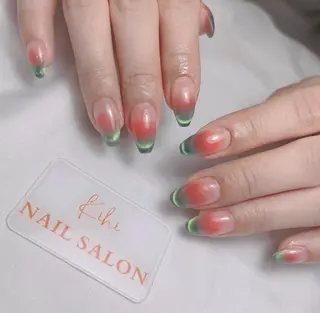 ネイル 林 Yunaのネイルデザイン