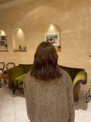 パーマ BEAUTRIUM265所属・平野 枝莉のヘアスタイル