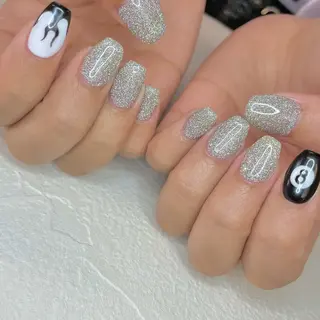 ネイル b'6 by Stir所属・b'6 SAKINAのネイルデザイン