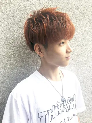 メンズ JIL BLAN所属・JIL BLAN NAOのヘアスタイル