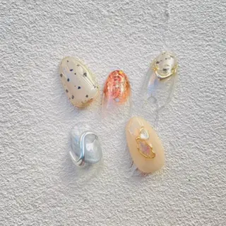 ネイル 🫧Bianca 北浦和🫧野原のネイルデザイン