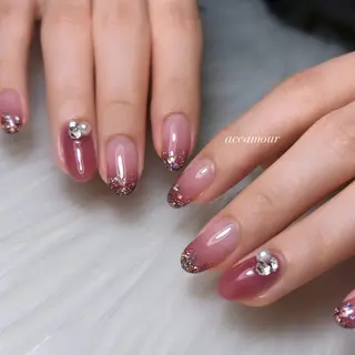 ネイル ネイル/耳つぼ /新ホワイトニングのネイルデザイン