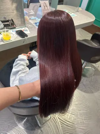 ロング カラー ︎💓愛され🫧セル ｢col大通り」🍀のヘアスタイル