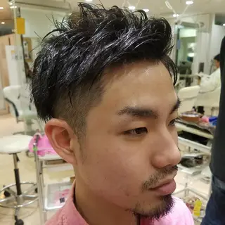 メンズ ショート relish 所属・徳永 健のその他イメージ