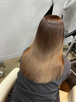 ロング AVANCE北花田店所属・佐藤 楓夏のヘアスタイル