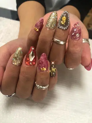 ネイル 荒井 海輝のネイルデザイン